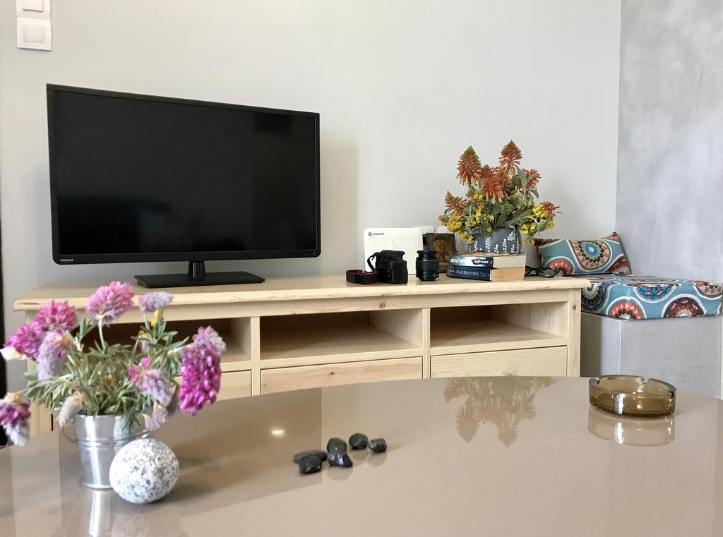 Beachside Apartment In Plakias Centre! Exteriör bild