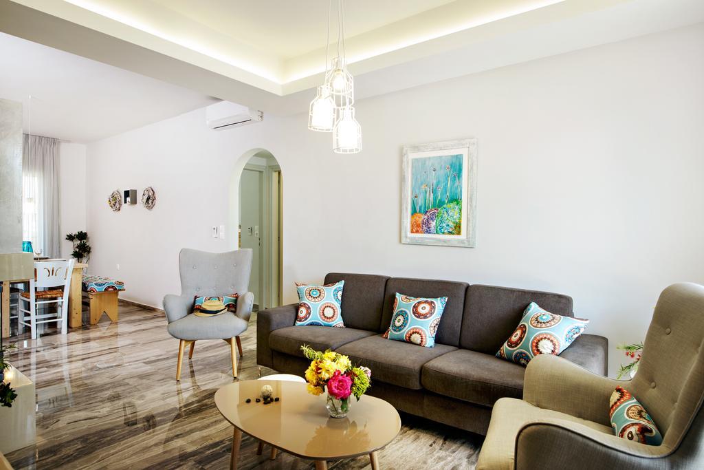 Beachside Apartment In Plakias Centre! Exteriör bild
