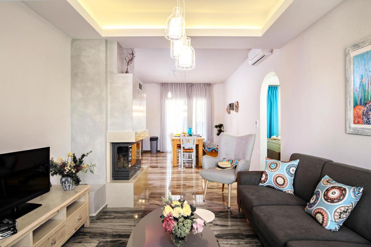 Beachside Apartment In Plakias Centre! Exteriör bild